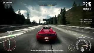 [PS4] Need For Speed: Rivals - Ferrari 458 Spider - Game Session #6 (1080p)