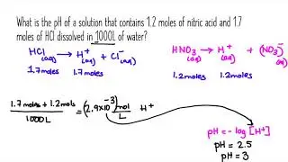 pH Problems