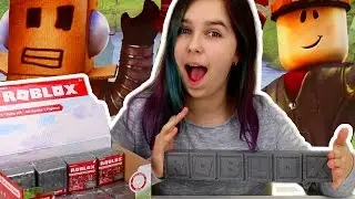 ROBLOX TOY FIGURES BLIND BOX OPENING | RADIOJH AUDREY