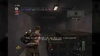 Return to Castle Wolfenstein (Xbox) - Stopwatch on Sub (Online 2021)