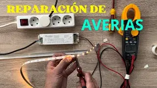 Luces LED ,trucos y pequeñas AVERÍAS con fácil Solución !!!🫣