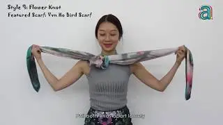 Сумка из парео за одну минуту! И другие способы завязать парео!