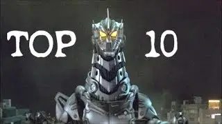 Top 10 Godzilla Monsters