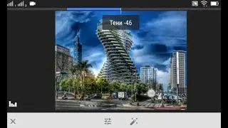 Обработка фото в Snapseed на Android и IOS устройствах. Делаем HDR в тёмных тонах