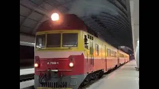 Дизель-поезд Д1 798-1, 708-3 / D1 798-1, 708-3 DMU [CFM]