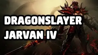 DRAGONSLAYER JARVAN IV SKIN SPOTLIGHT - LEAGUE OF LEGENDS
