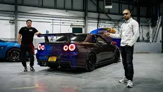 R34 GTR BUILD PT.2 - THE FABRICATION, WIRING, FUEL SYSTEM & GADGETS USED TO BUILD MY CRAZY  SKYLINE