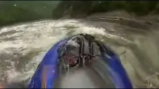 ГИДРОЦИКЛ ПО  ЕНИСЕЮ