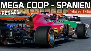 Solider Bolide - Starkes Team! Mega Coop Spanien Rennen [HD] [GER] F1 2018 German Gameplay Deutsch