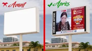 Tuto Boy: Comment mettre une affiche en perspective sur Photoshop.