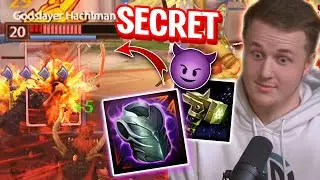 A SMITE PRO Gave me his Secret Skadi Build...