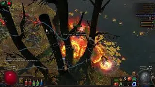 Path of Exile Bestiary Blade Vortex Slayer Gameplay 4