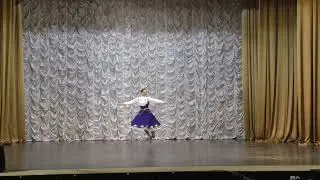 Шахтинская весна 2024 Выголовская Ева 