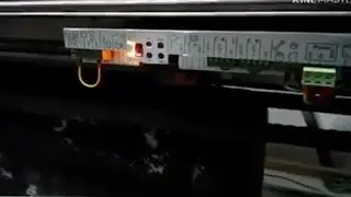 Dorma Es-200 Automatic Sliding door Programming parameters.