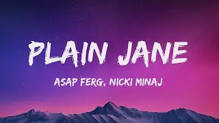 A$AP Ferg - Plain Jane REMIX (Lyrics) ft. Nicki Minaj