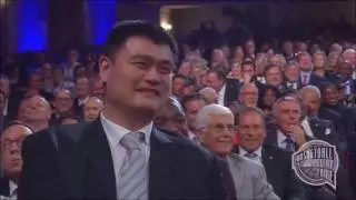 Allen Iverson praises Michael Jordan during his Hall Of Fame speech He was my HERO