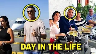 A Day in the Life of Cristiano Ronaldo