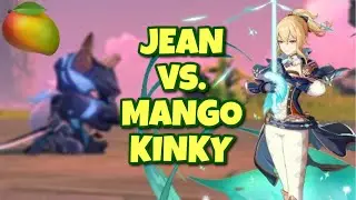 Jean's first Maguu Kenki fight!