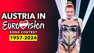 Austria in Eurovision Song Contest 🇦🇹 (2024 - 1957 RECAP)