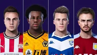 PES 2021 - TODAS FACES DLC 4.0/NEW FACES DLC 4.0