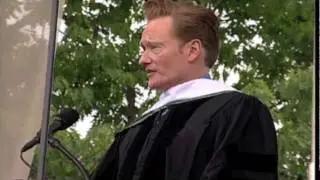 Conan O'Brien Delivers Dartmouth's Commencement Address