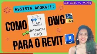 How to import DWG file from AutoCad to Revit?