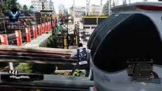 inFAMOUS™ Second Son - Catching the train.
