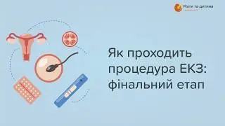 Фінальний етап процедури ЕКЗ, перенос ембріону.