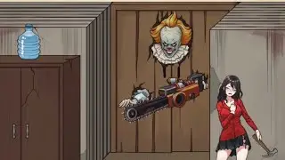 Nightmare Puzzles level 20 prevent the murderer from entering the house