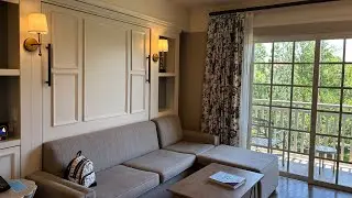 Disney’s Saratoga Springs One Bedroom Villa Room Tour