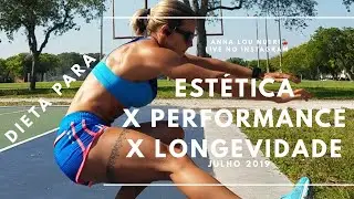 Estética X Performance X Saúde - Live dia 16 Julho 2019
