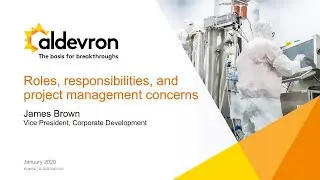 Roles, Responsibilities, & Project Management Concerns | James Brown, Ph.D.
