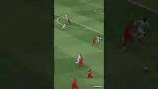 Crossing Hakim Ziyech POTW eFootball #shorts