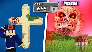 Testing Scary Minecraft Seeds That Are Actually True | Scary Minecraft Seeds
