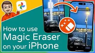 Google's Magic Eraser on iPhone - The Easiest Way to Edit Your Photos!