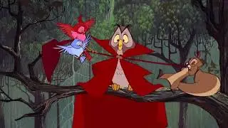 The Forest Animals Pose As Prince - Sleeping Beauty