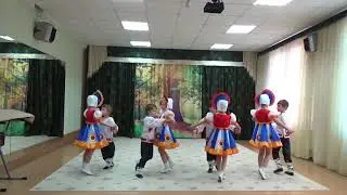 танец "Дымка", коллектив "Ритмическая шкатулка"