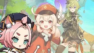 Diona Main Exploring Genshin 3.8 Update 🐱 (P1)