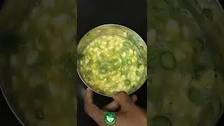 It's Corn! It's Egg Sweet Corn #Shorts #Viral #Snack #Breakfast #Minutes #Trending