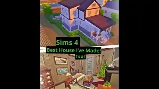 Sims 4 - Best House I’ve Made (Tour / Xbox One)