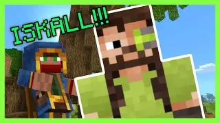 I Meet ISKALL from HERMITCRAFT!!! 