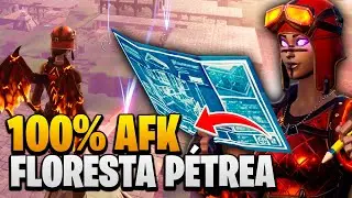 [PASSO A PASSO] montar RESISTÊNCIA 100% AFK de Floresta Pétrea para farmar XP Fortnite Salve o Mundo