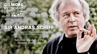 Sir András Schiff / Schubert's Drei Klavierstucke, D. 946 (Audio Only)