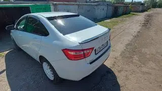 Выходные тазовода! Очередной Тюнинг Лады веста! 12.06.23г.