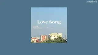 Love song - Dept(뎁트) ft. Sonny Zero, Jae Luna //Thaisub