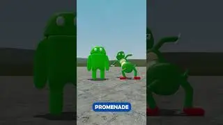 ✨FIGHT BETWEEN SAME COLOR 3D MEMES (3D NEXTBOTS) [ Garry's Mod ] 
