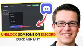 How To Unblock Someone on Discord PC (2026) – Step by Step