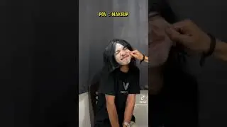 Make-up tebal Macam goreng tepung rangup. #makeup #makeuptutorial #girls #vnmstudio
