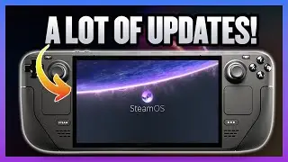 Steam Deck Gets Updates! Steam OS, Steam Deck Client Beta & More