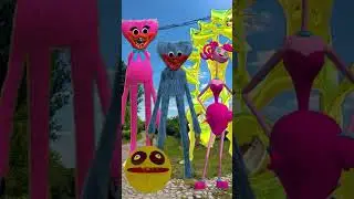 Monsters become a toys 